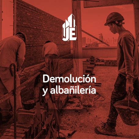 asociados JyE trabajos de demolicion y albañileria